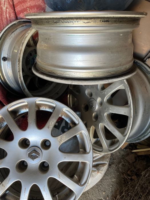 AL джанти за Рено Клио 2