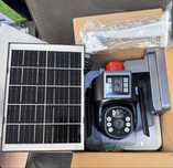 Camera de Supraveghere cu Panou Solar, 4G, 8 MP, lentile duble NOUA