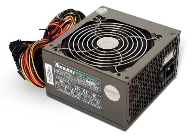 блок питания HuntKey 550watt 6 пин 24 пин в идеале с доставкой