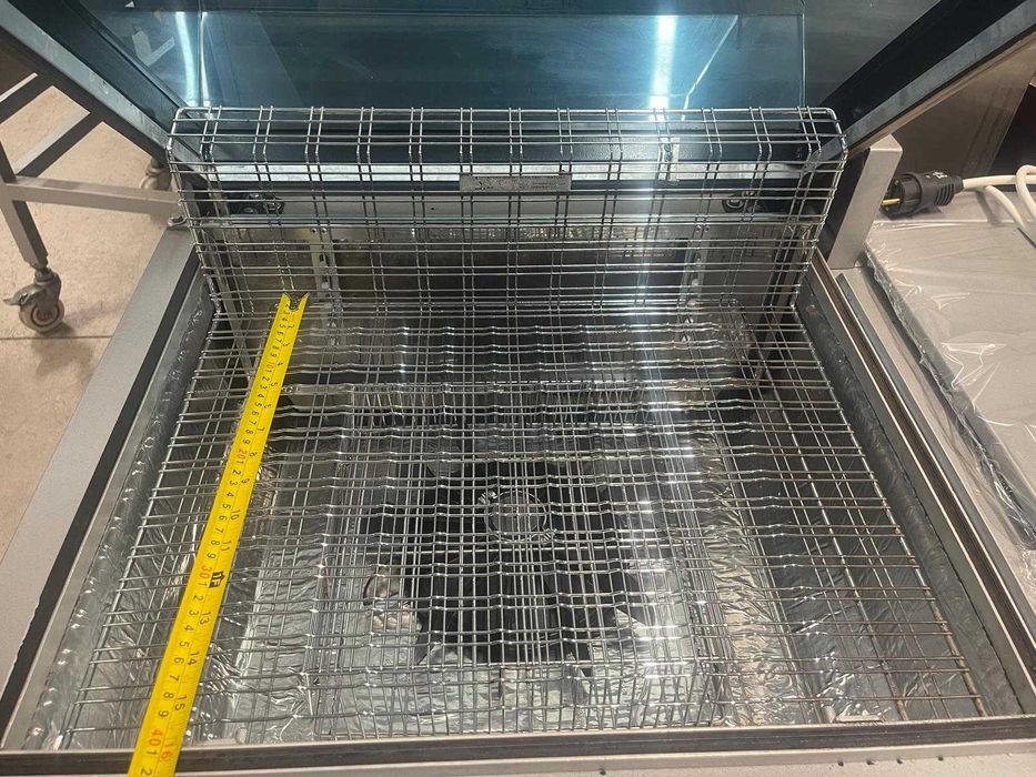 Masina de ambalat cu folie termocontractibila