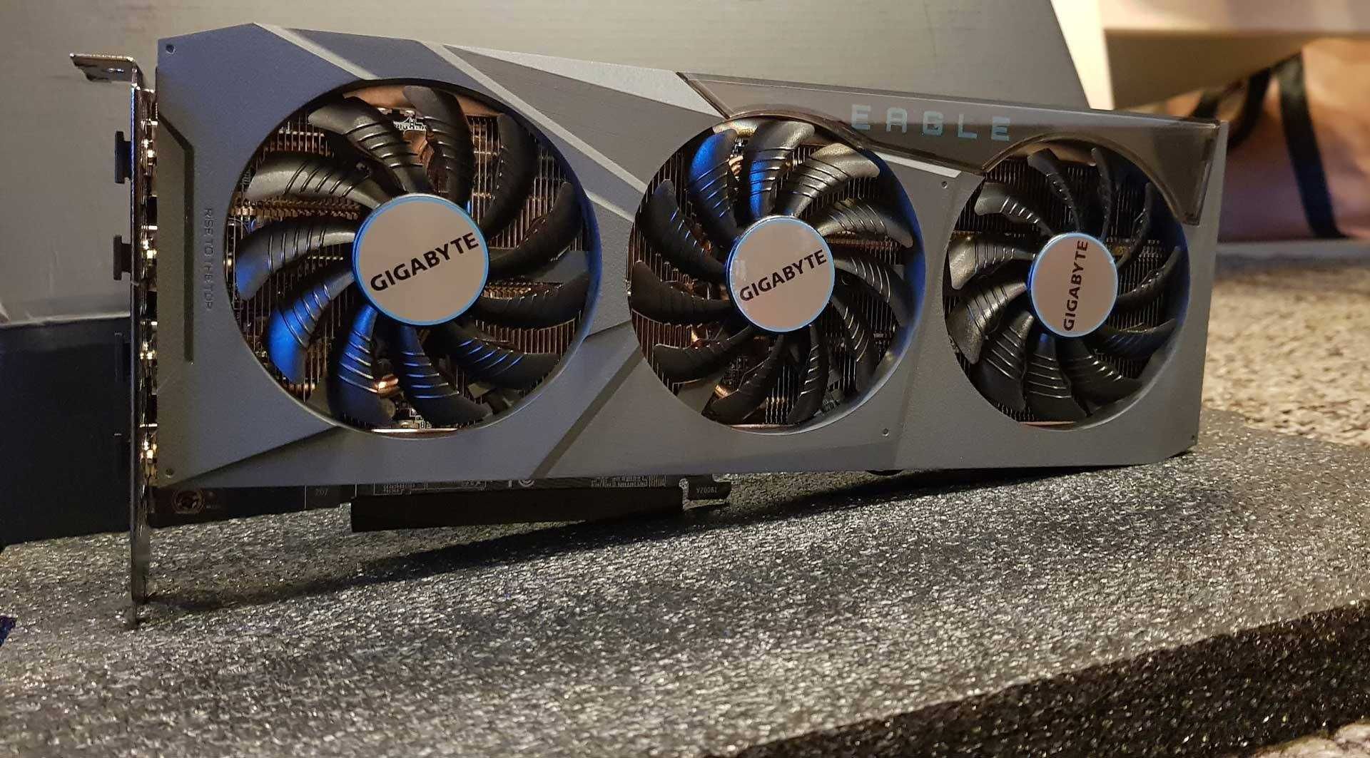 НОВА видеокарта RTX 3070 OC