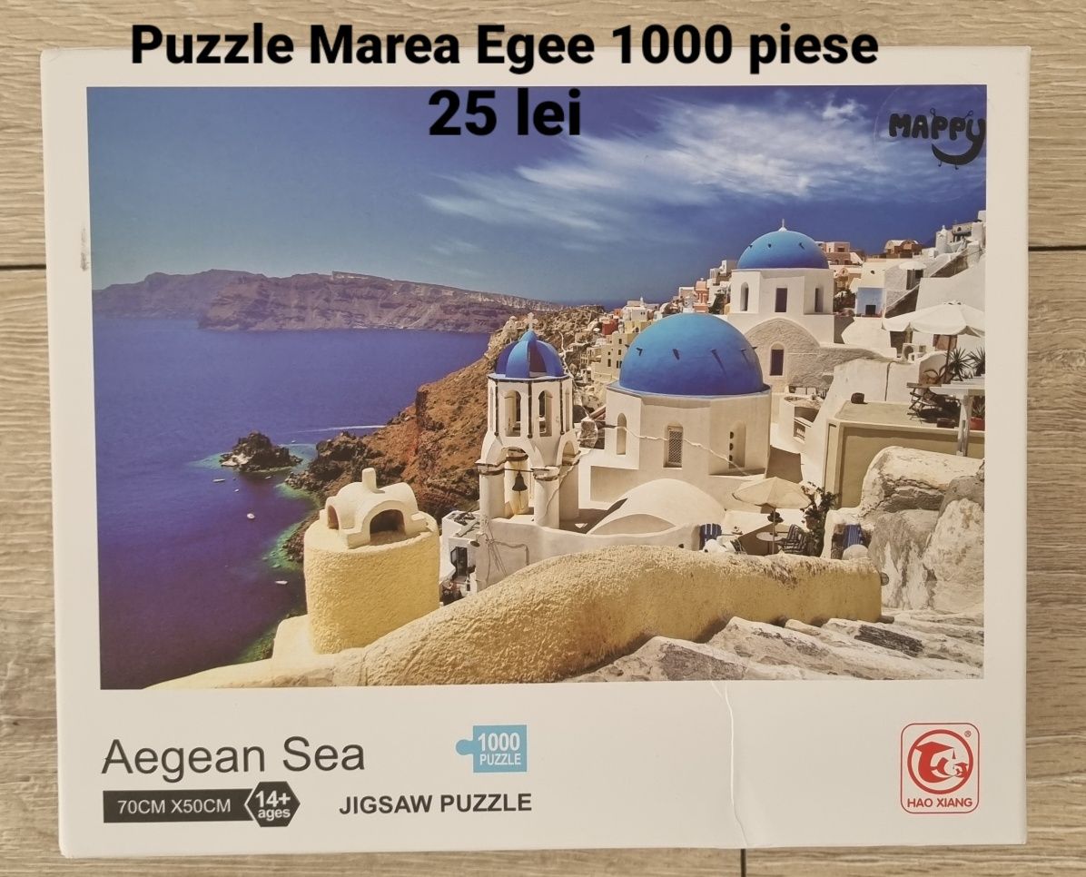 Puzzle 1000 piese