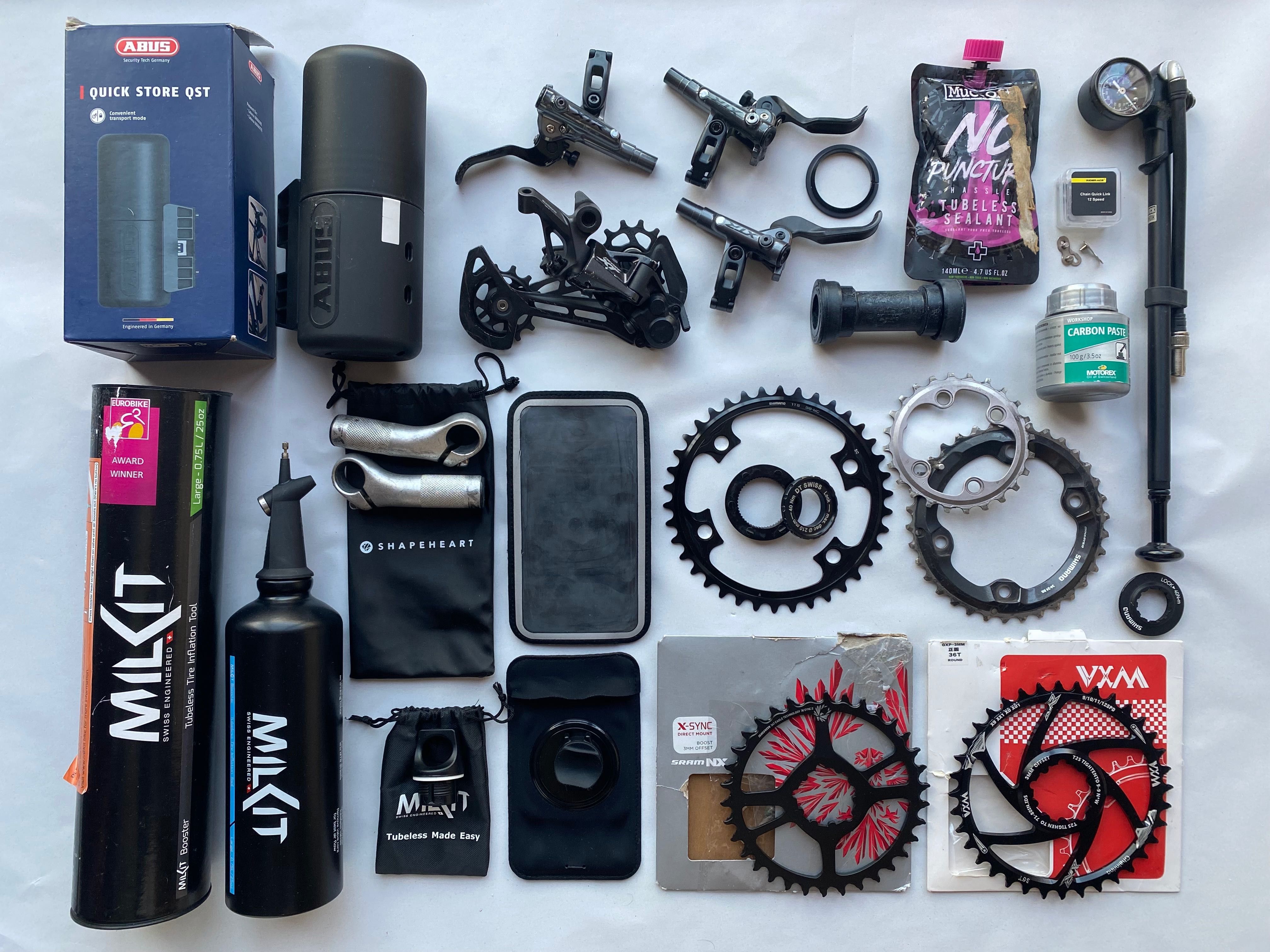 Piese si accesorii biciclete