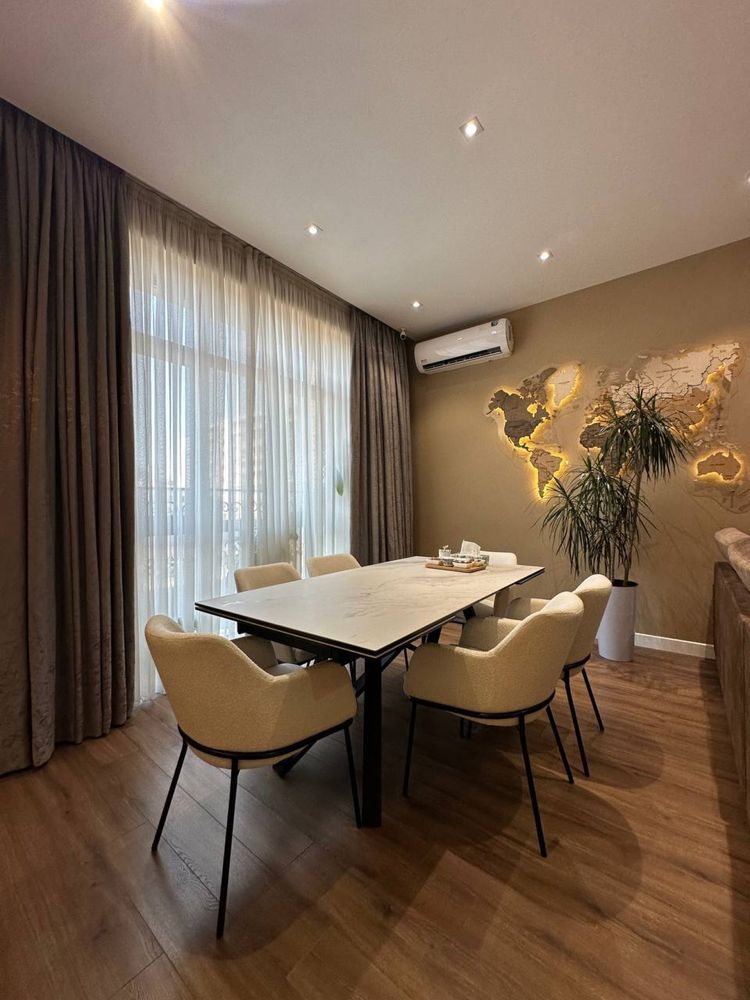 Parisien ЖК , Golden House , 4 комнаты