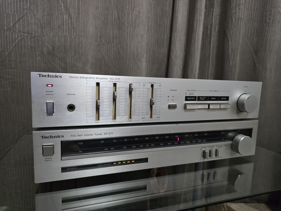 Linie Technics – Amplificator SU-Z15 + Tuner ST-Z11 – Vintage / Hi-Fi