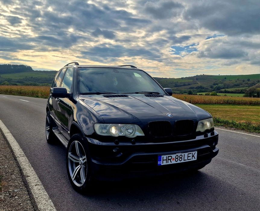 BMW X5 X-Drive 3.0 diesel ,automat