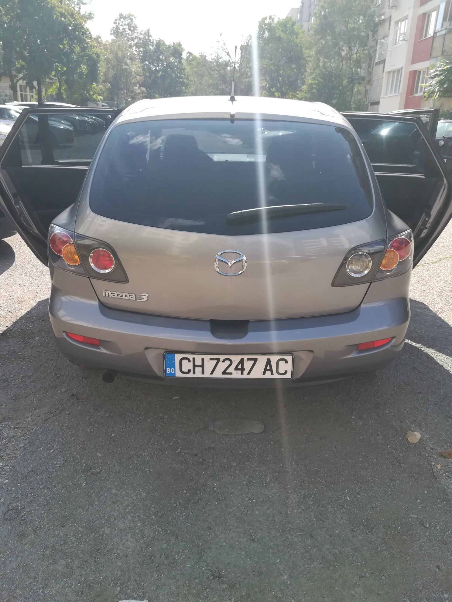 Mazda 3 бензин 1.6 + Lpg