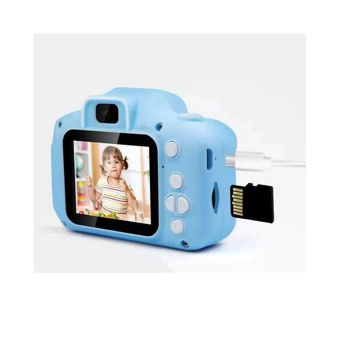 Дигитален детски фотоапарат STELS W390, Снимки,Видео,8GB SD карта,Игри
