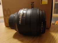 Obiectiv Nikon 85 1.8 G nou , garanție