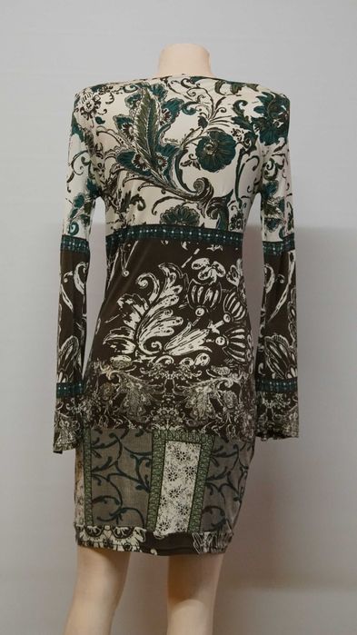 Rochie Hale Bob matase paisley marimea  S
