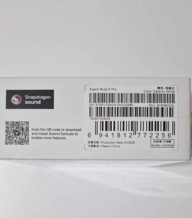 Căști Xiaomi buds 5 pro