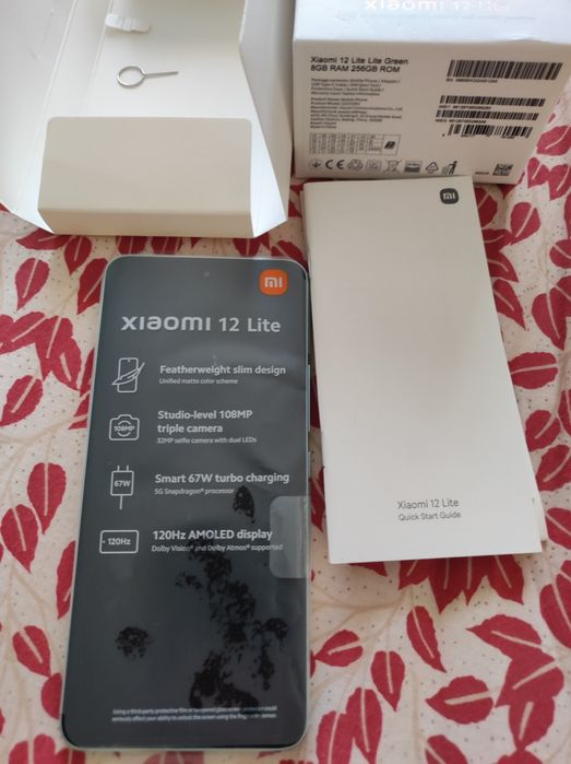 Vând Xiaomi mi 12 Lite 5g
