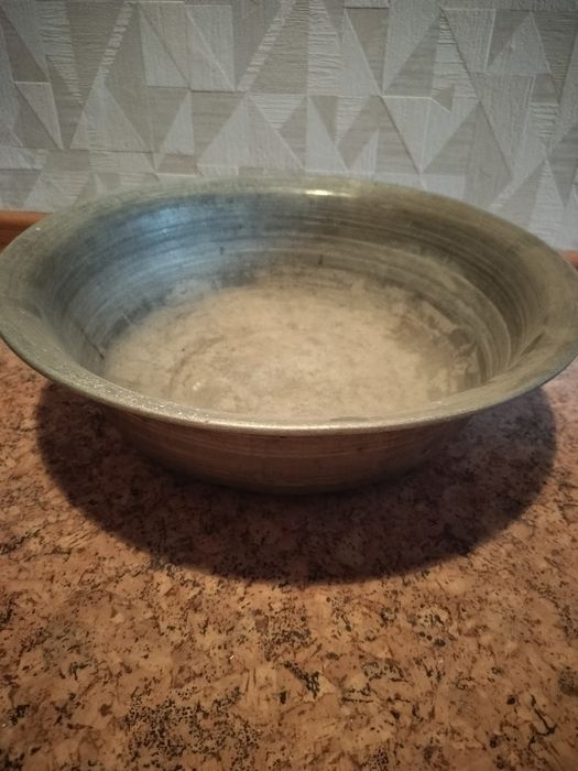 Отдам даром алюминиевый тазик бу