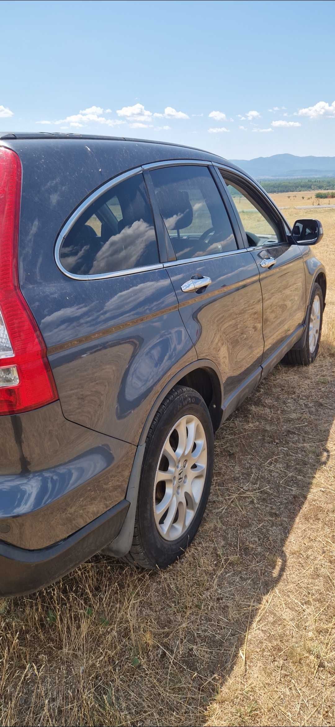 Хонда ЦРВ 3  Honda CRV 3  2008г.  2.200куб. 140кс.  ДИЗЕЛ КОЖЕН САЛОН