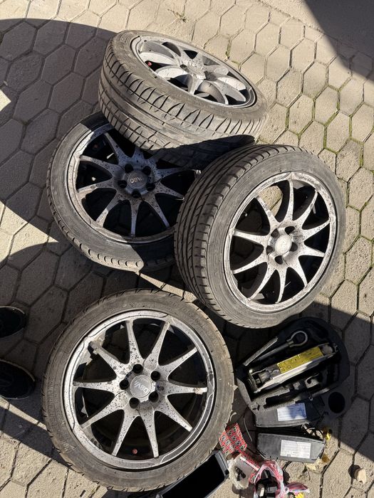 Летни гуми с джанти