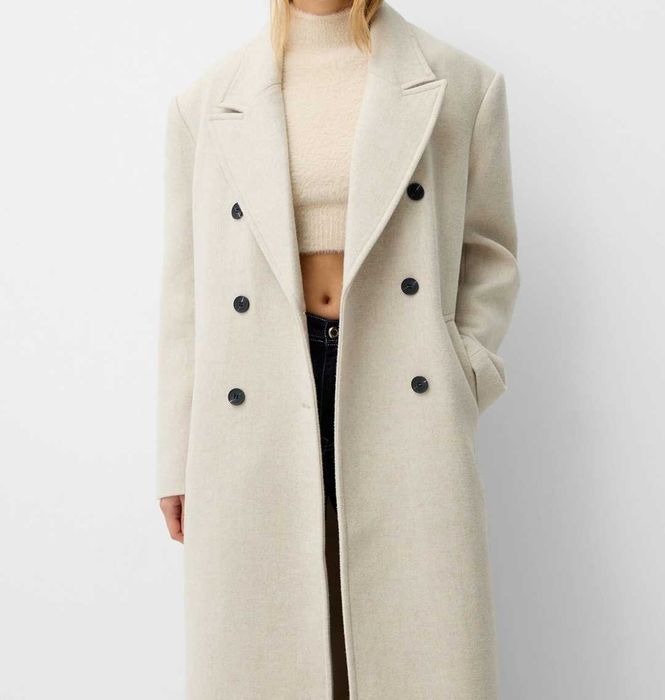 Дълго Палто Bershka