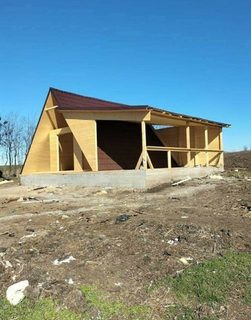 cabana tip A Frame house  modulare exista 

Casa detasabila