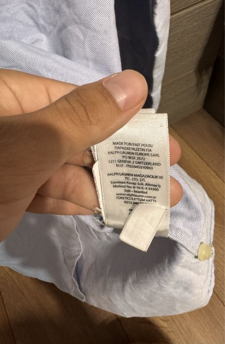 Cămașa Ralph Lauren, in conditii foarte bune