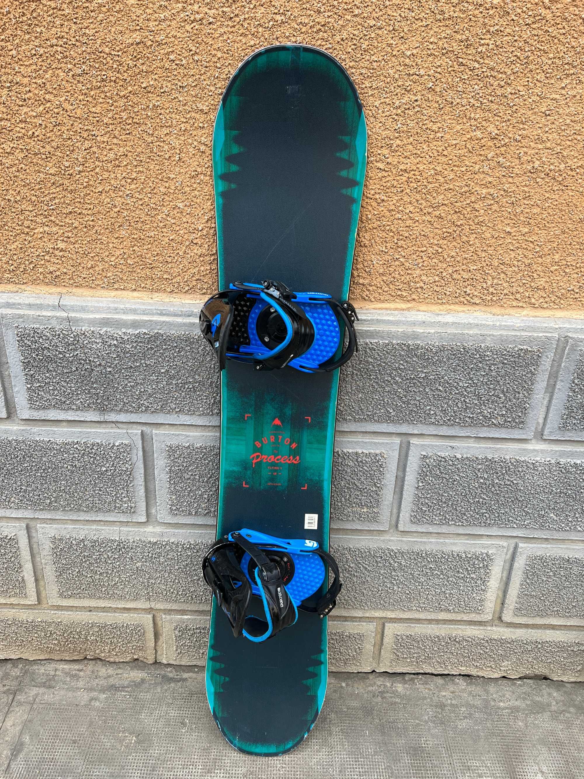 placa snowboard burton process flying v L148