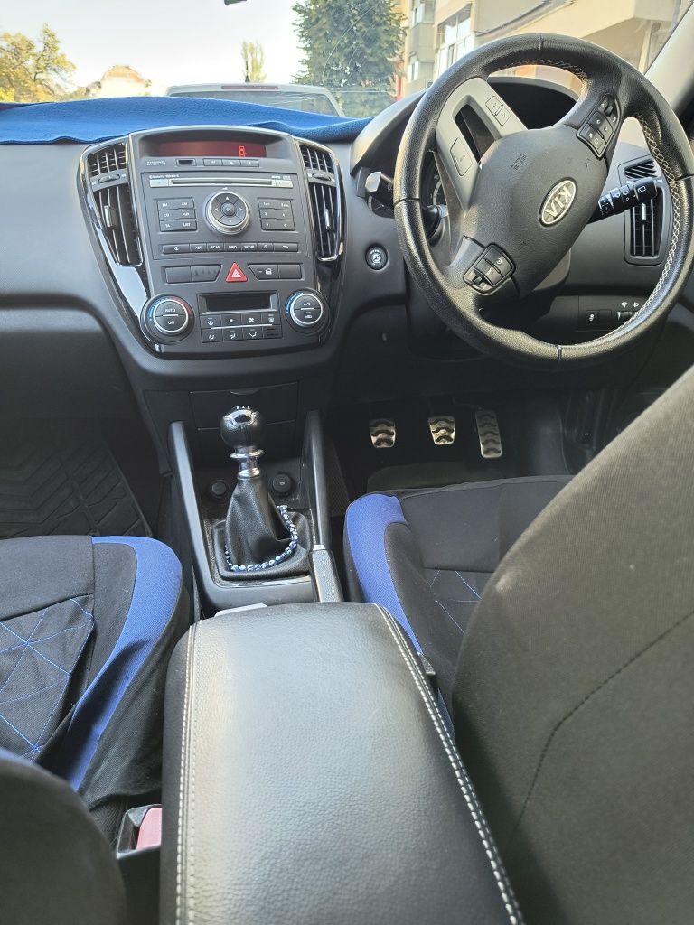 Kia ceed 2011 1.6 газово