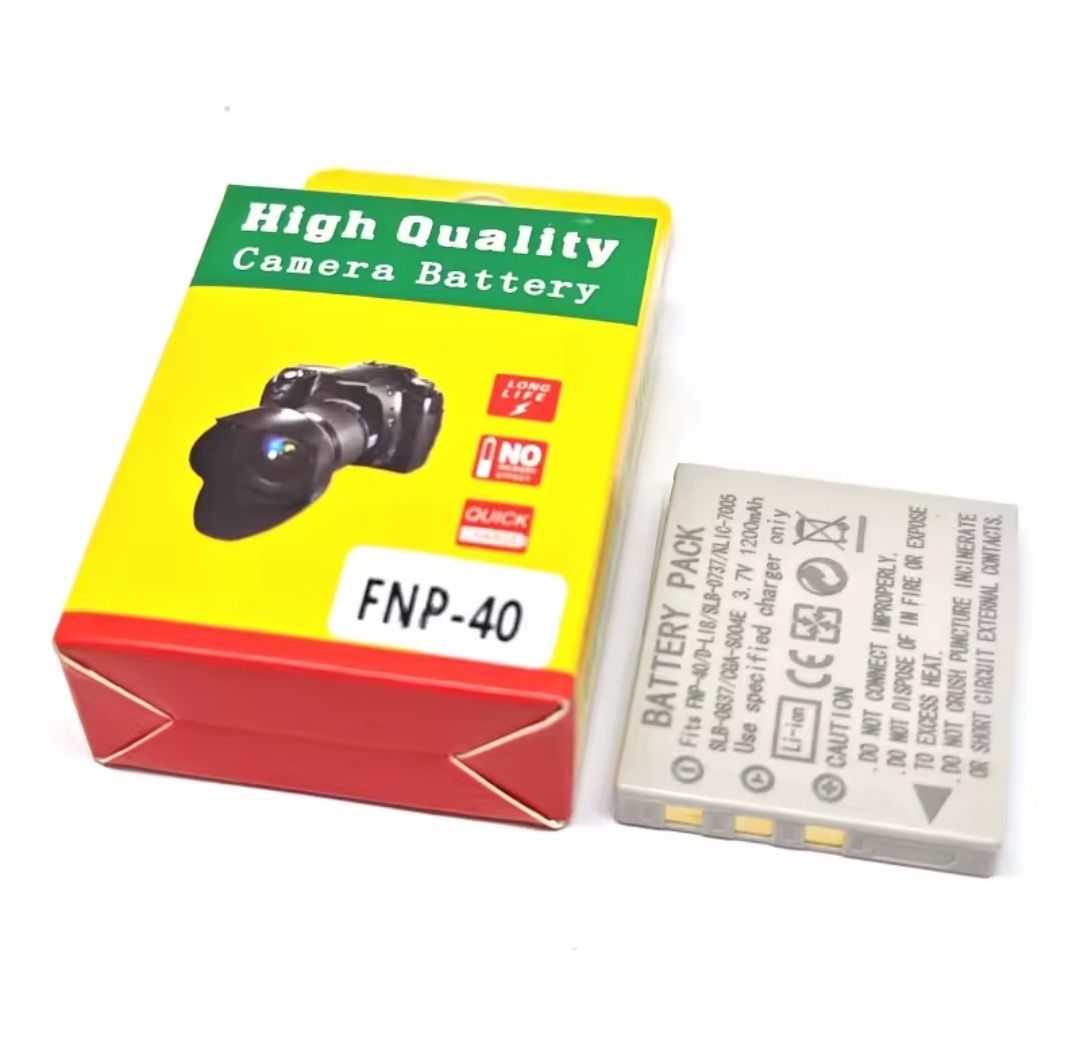 Батерии за фотоапарат FUJI FILM PENTAX Panasonic Praktica Samsung NP40