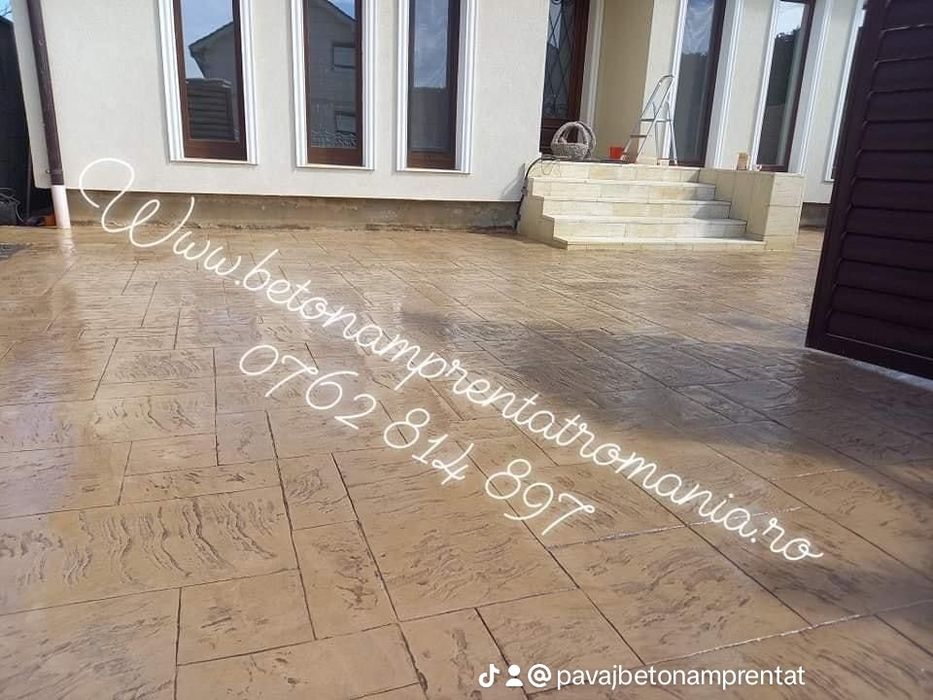 Beton Amprentat Oradea/Județul Bihor