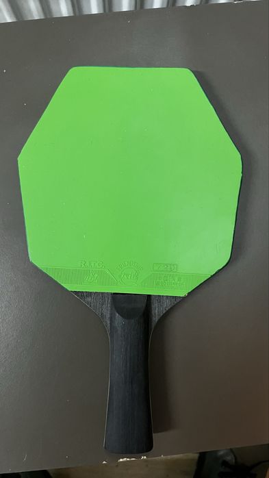 Paleta de atac Cybershape hexagonala