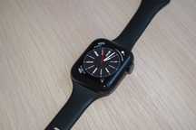Apple watch 8 41mm. midnight aluminium