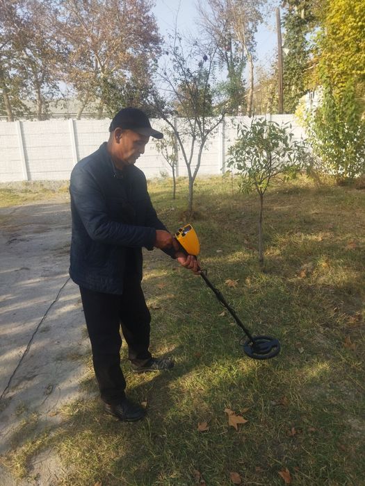 металлоискатель сотилади холати янги