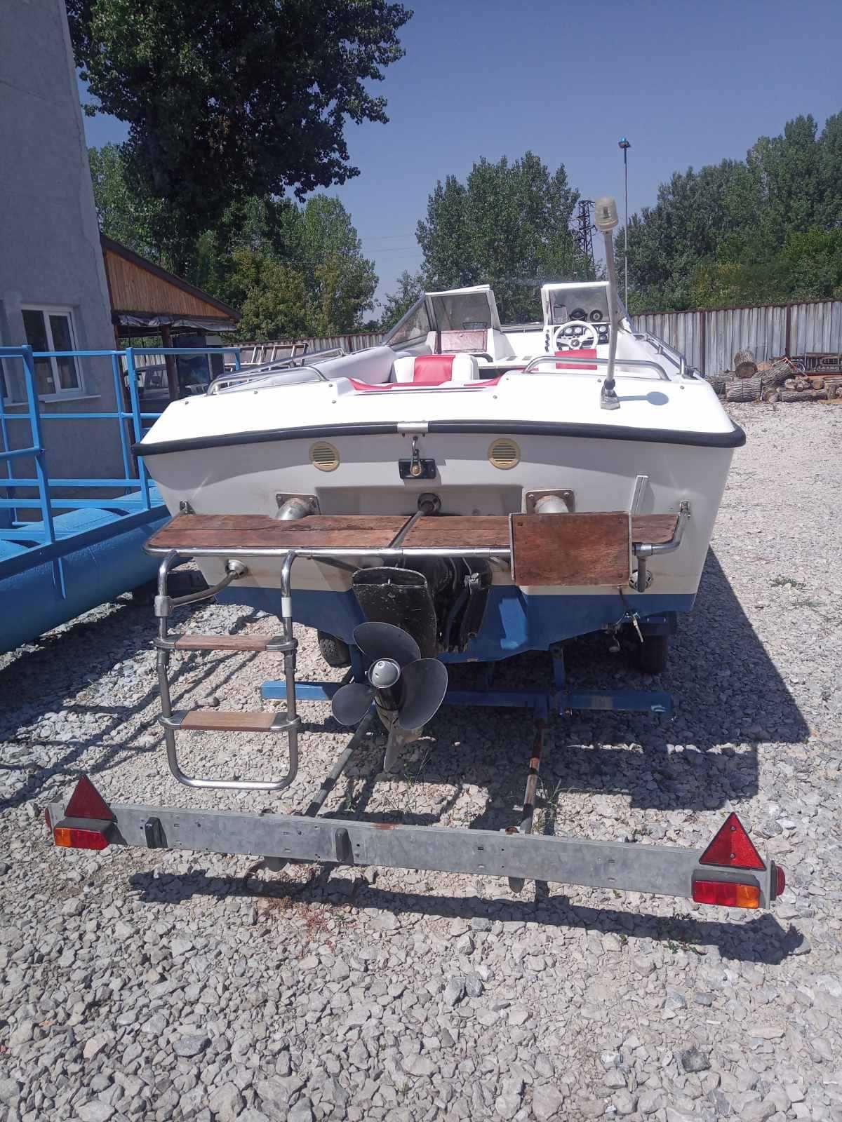 Продавам лодка 12000лв ACM Dufour AQ 195