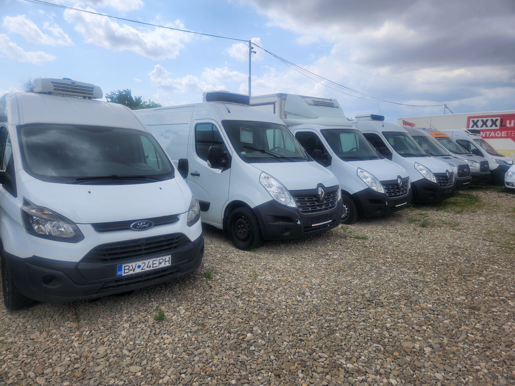 Motor 2.2 euro 5/6 Ford Transit Custom