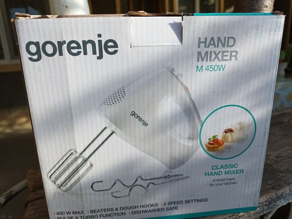 Mixer Gorenje nou, sigilat