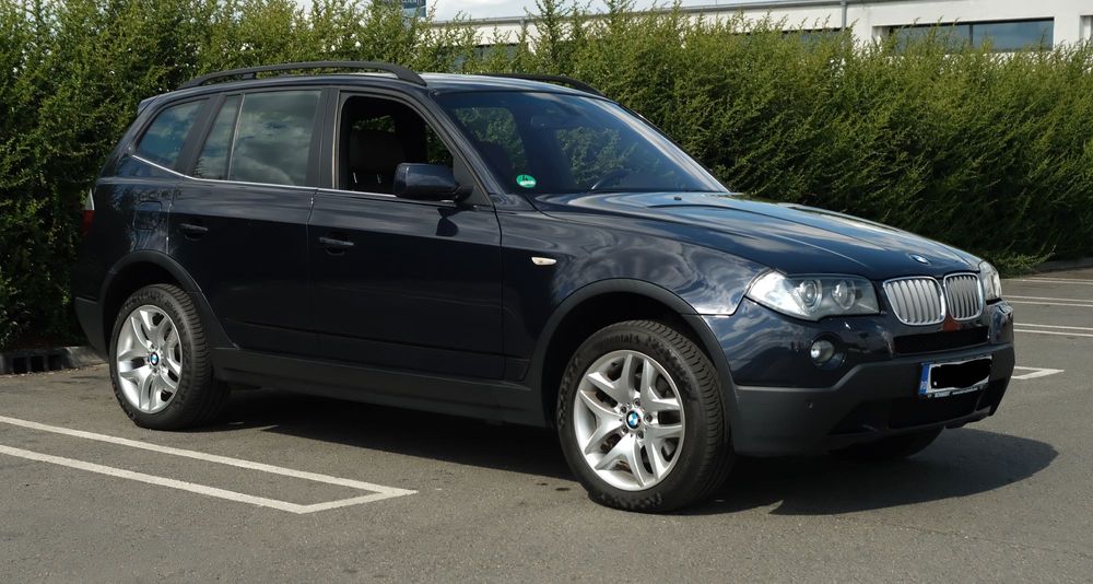 BMW X3 3.0d facelift (cu motorul M57)