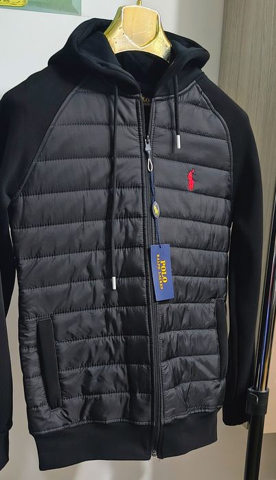 Geaca Polo R. L. toamna gluga,calitate premium