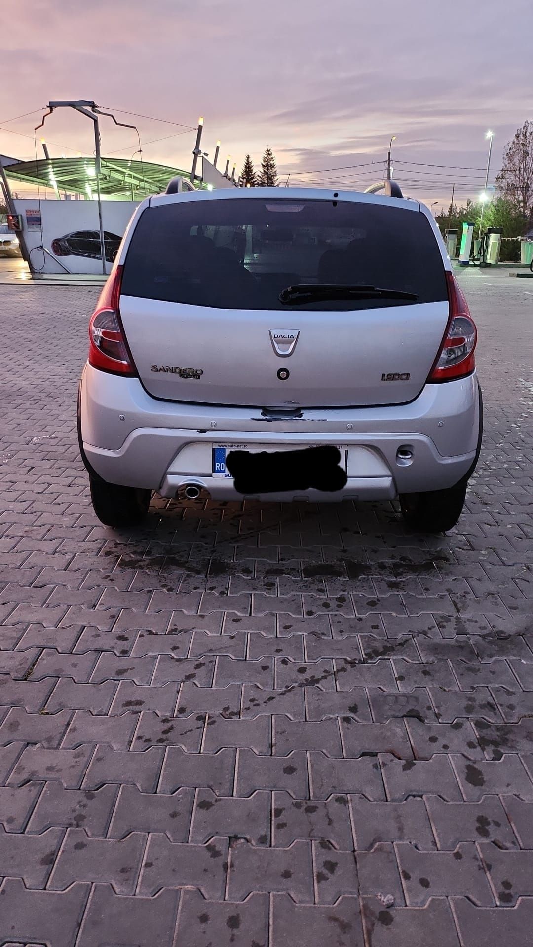 Vând remorca Dacia sandero stepway