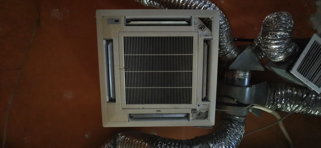 Aer conditionat+ventilatie