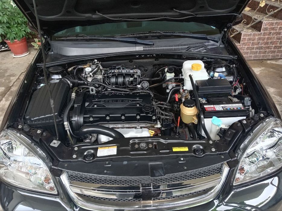 Ласетти 3 позиция автомат