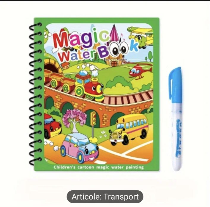 Carte copii desen apa