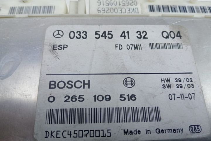 Calculator ESP Modul 0335454132 / 0265109516 Mercedes-Benz E-Class W2