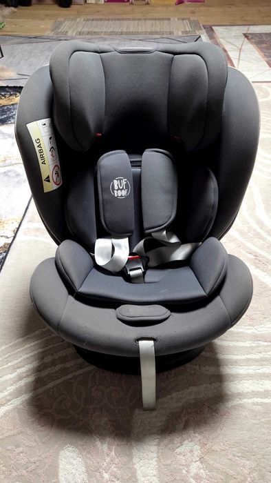 Scaun auto copii rotativ 360 cu isofix