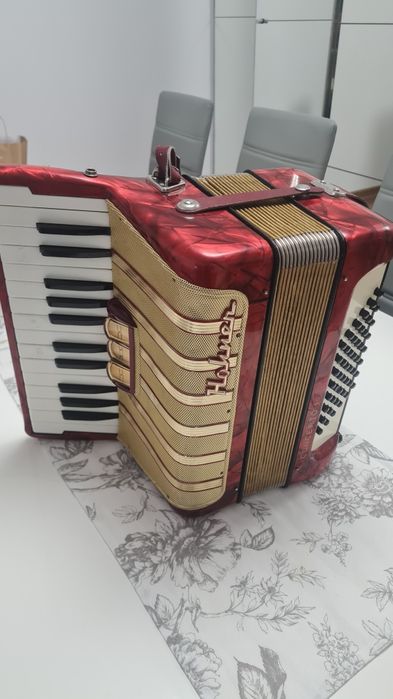Acordeon Firotti Hohner Parot Weltmeister