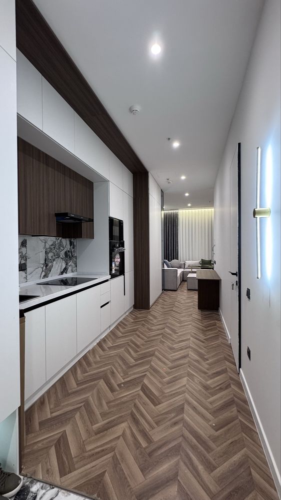 Аренда в Nest one студия на 19м этаже, Б блок