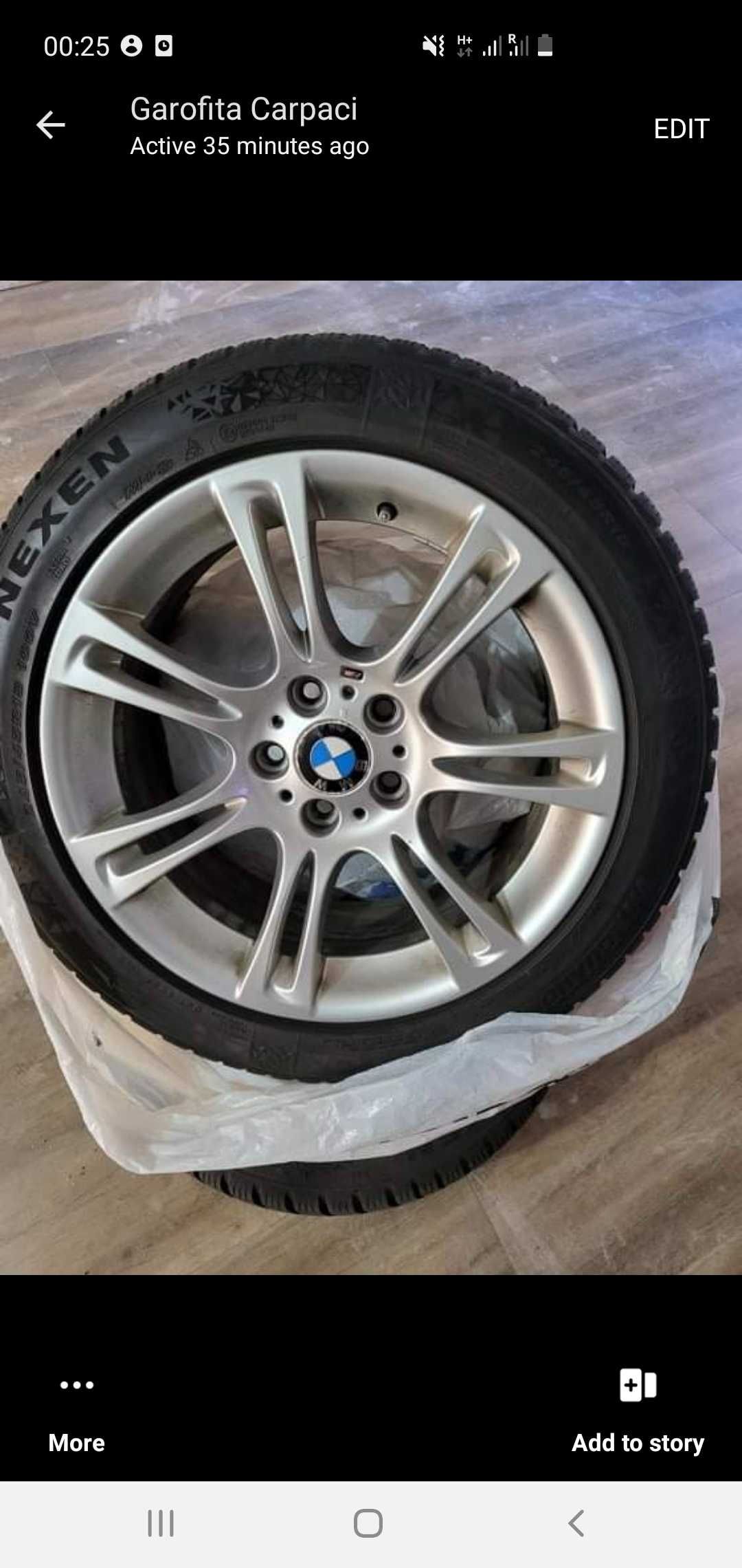 Jante de bmw 245/45/18 .ms