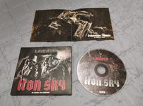 Диск албум на Laibach IRON SKY рок метъл