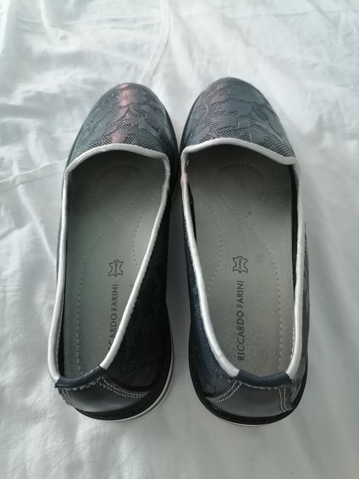 Дамски обувки от естествена кожа