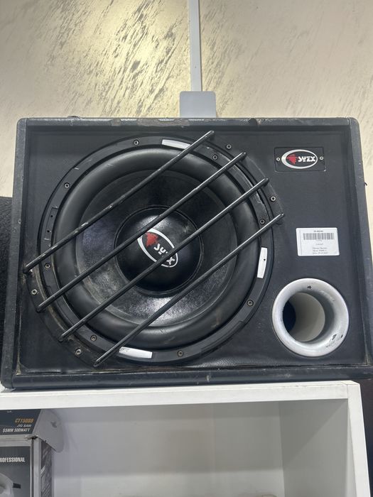 Сабвуфер с усилителем syzx