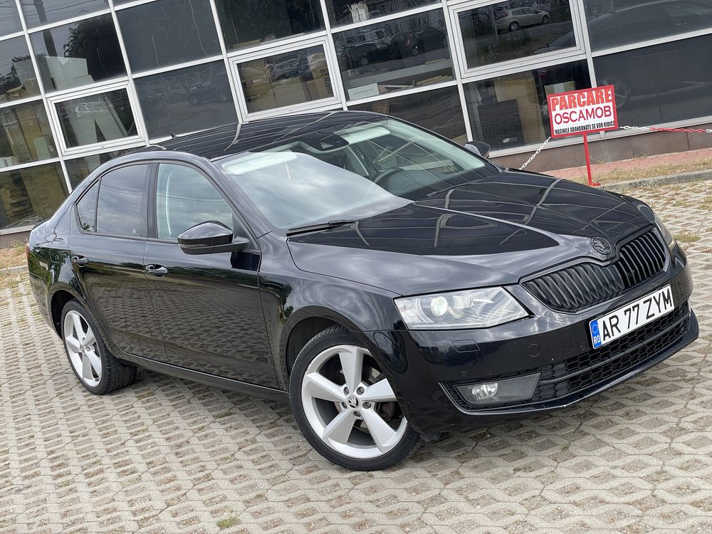 Vand Skoda Octavia 3 2013 2.0tdi 150cp DSG Canton