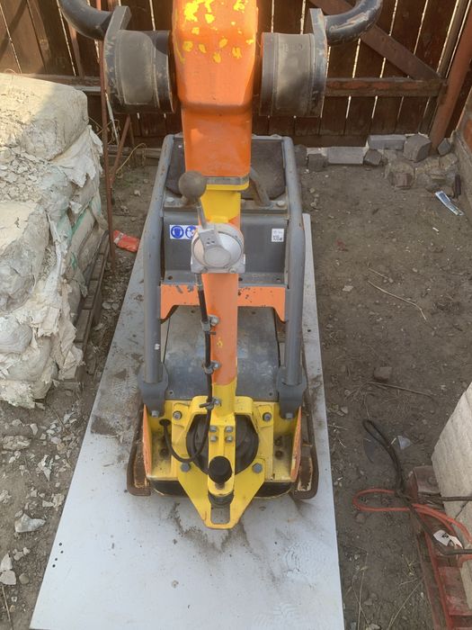 Placa compactoare diesel  ,,Wacker Neuson DPU  5545 he