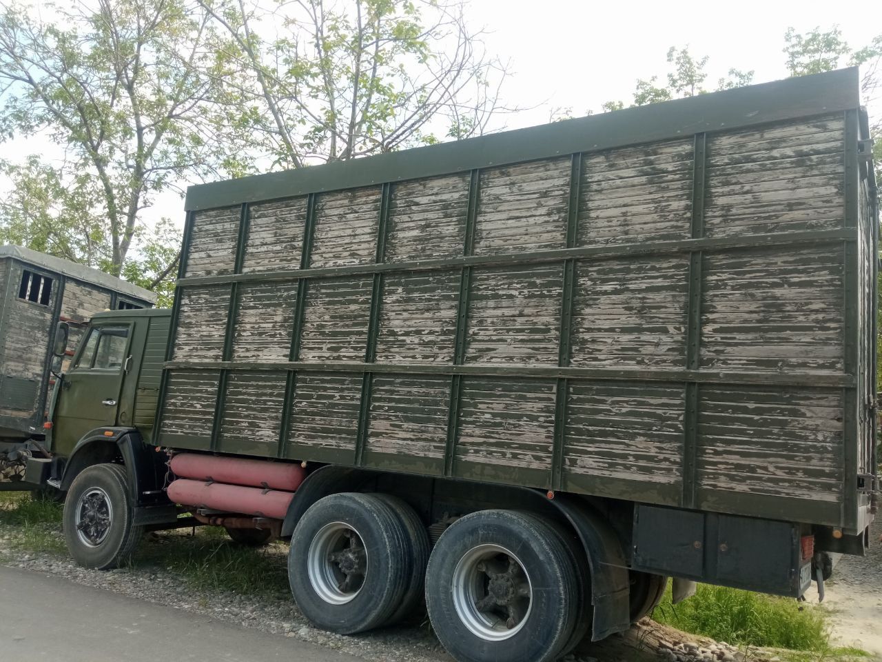 KAMAZ PIRISIP holati yaxshi