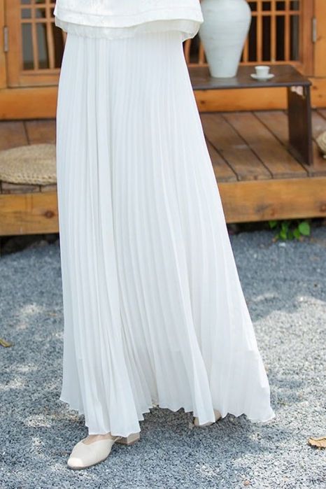 Юбка белая новый